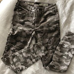 Anthropologie skinny pants